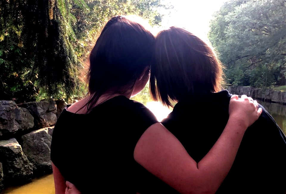 Daughter and Mother