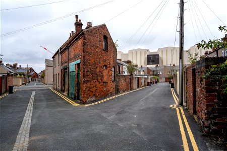 Back Streets of Barrow (1 of 3)