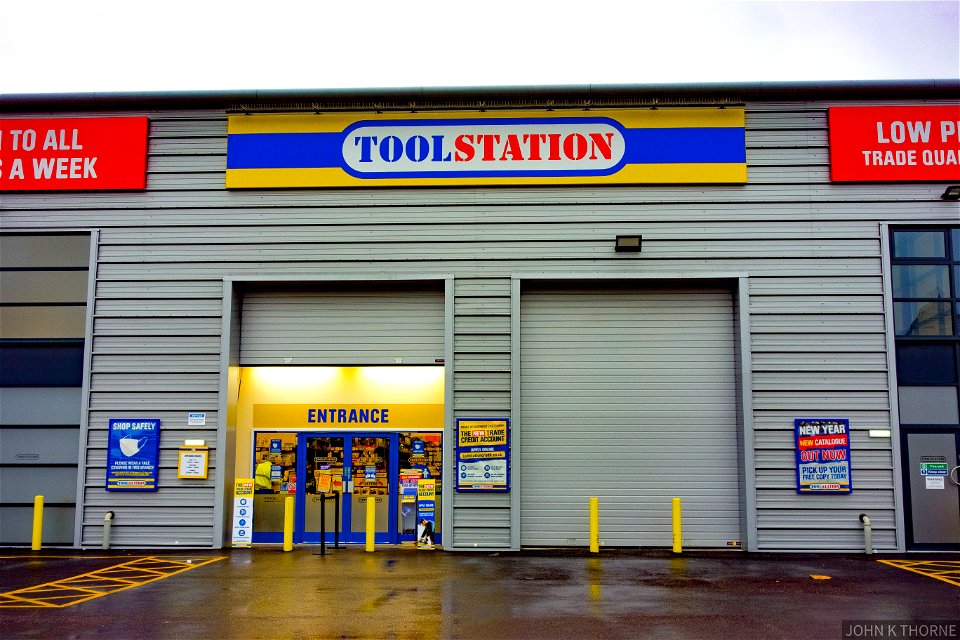 TOOL STATION AYLESFORD