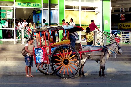 Local transport. Philippines. photo