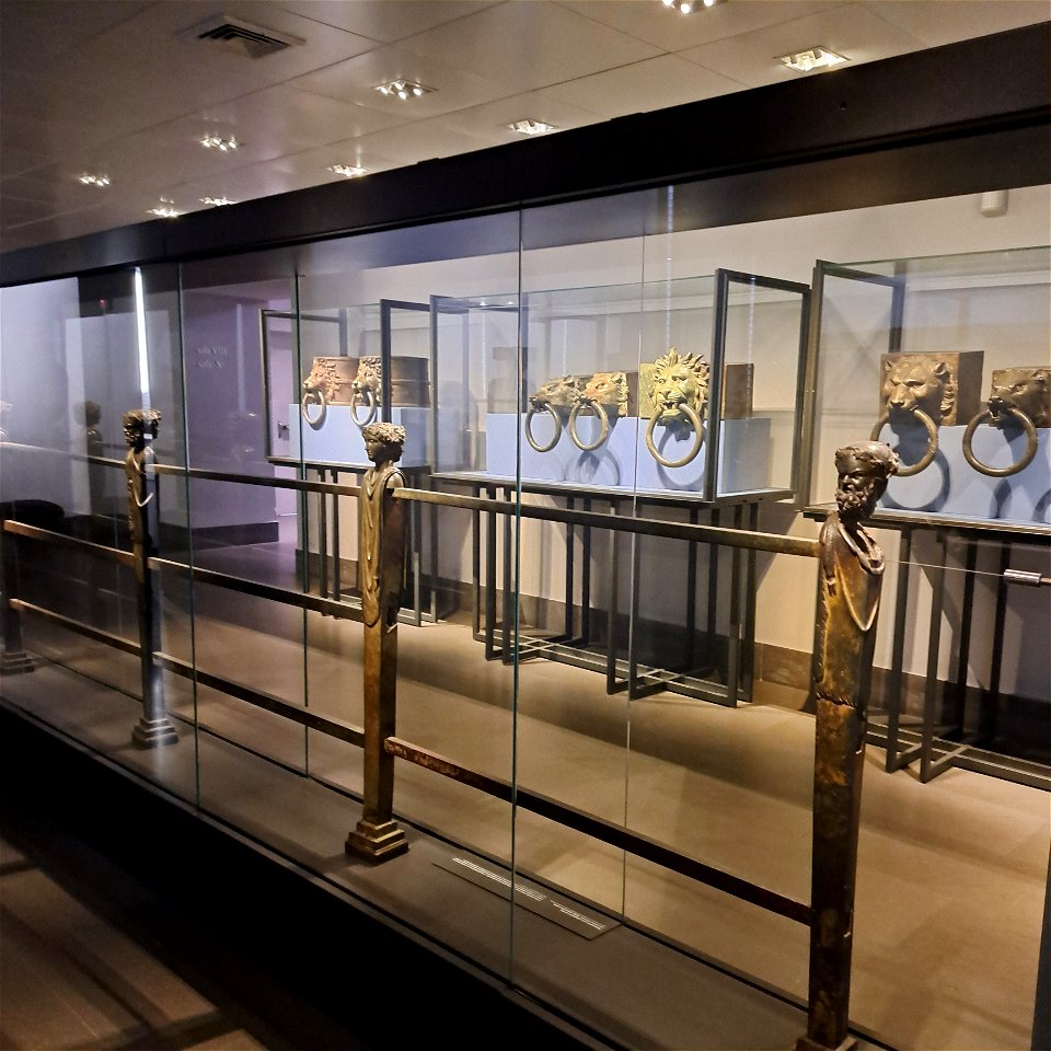 Caligula Ceremonial Ship Wrecks Palazzo Massimo Rome Italy