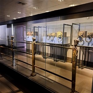 Caligula Ceremonial Ship Wrecks Palazzo Massimo Rome Italy