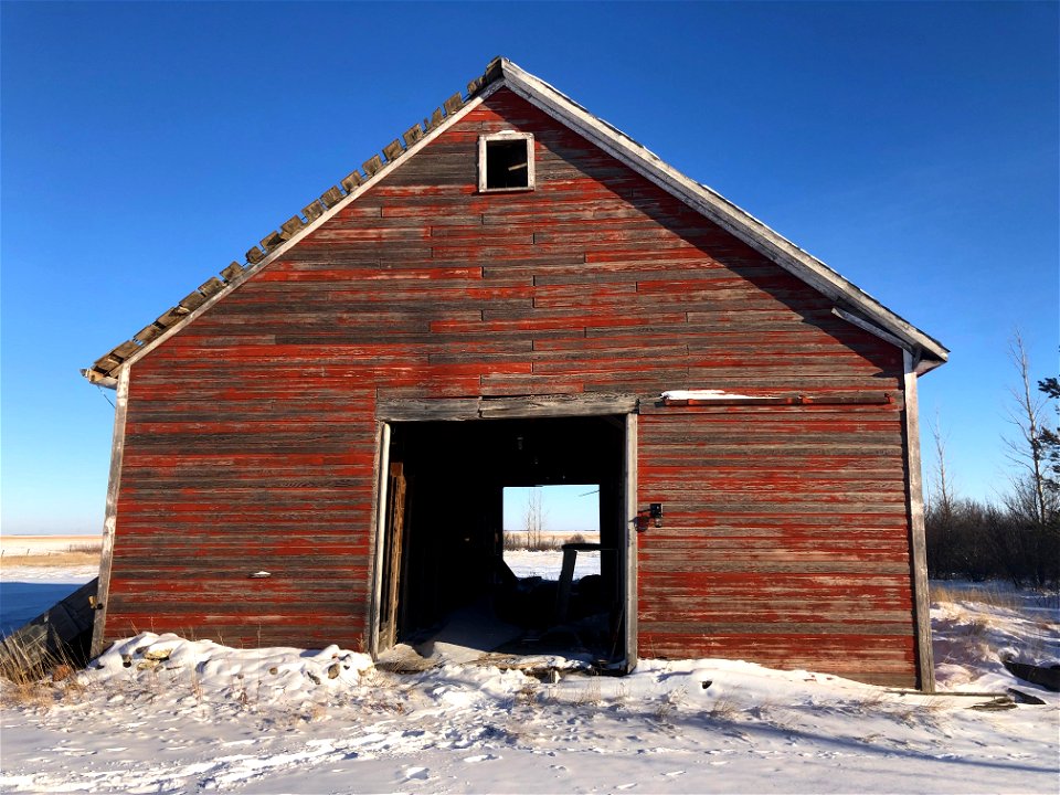 Yes, It's Another Barn Photo