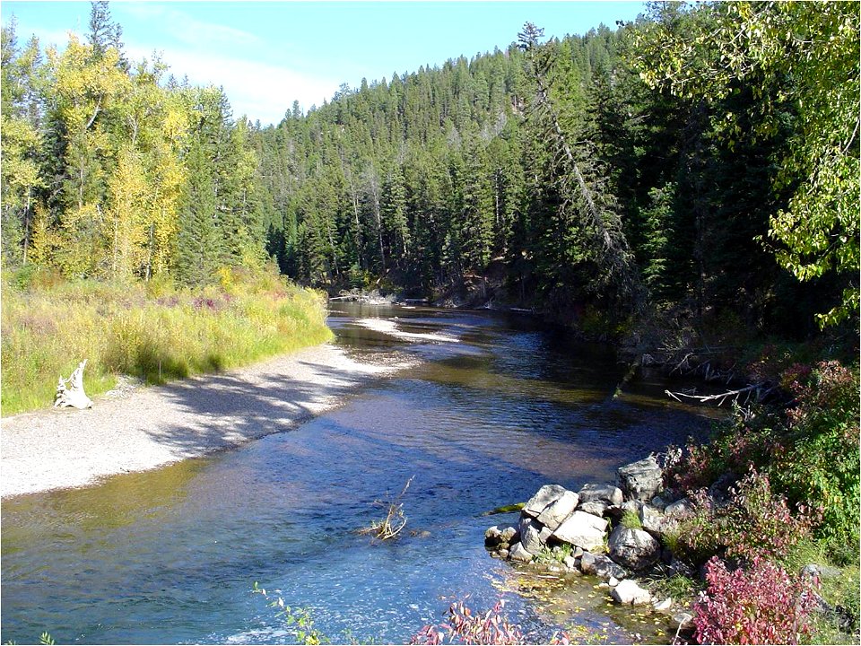 Blackfoot River photo