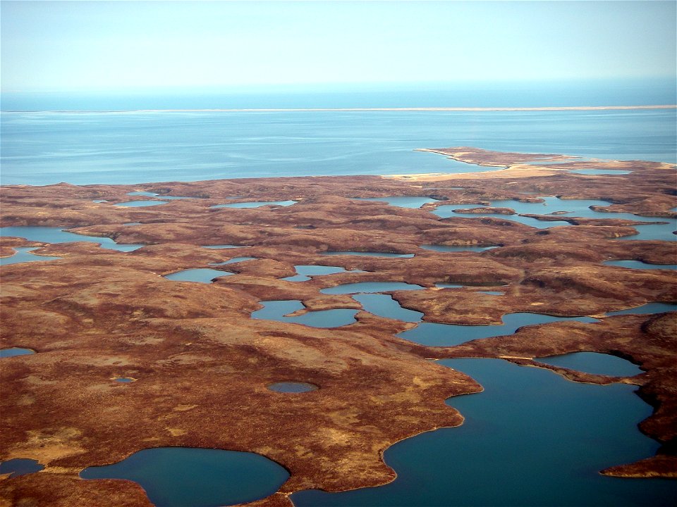 View to Blaine Point