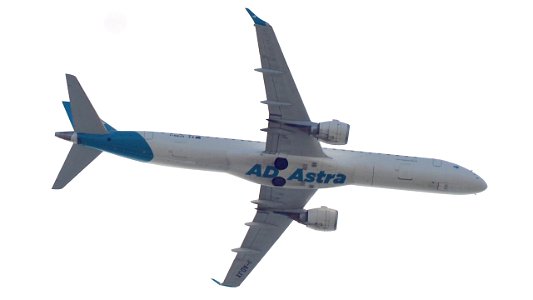 Embraer E195LR I-ADJX Air Dolomiti from Genoa (7800 ft.)