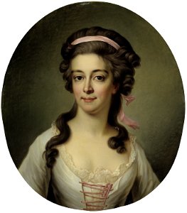 Jakob Björk (1727/28?–1793): Countess Maria Eleonora Lewenhaupt, née Koskull / Kreivitär Maria Eleonora Lewenhaupt s. Koskull / Grevinnan Maria Eleonora Lewenhaupt f. Koskull