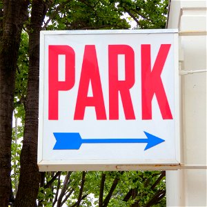 Park Sign, Milwaukee, WI