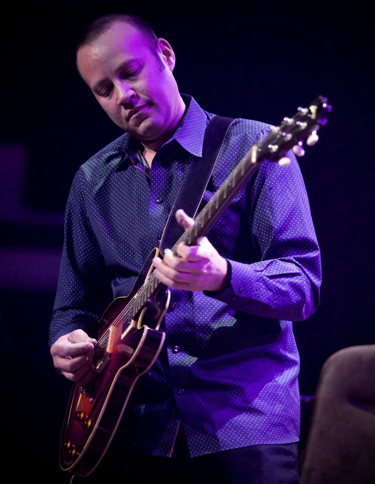 Transition Festival Tivoli Vredenburg Utrecht 14 april 2018 -  Liberty Ellman Trio, Liberty Ellman