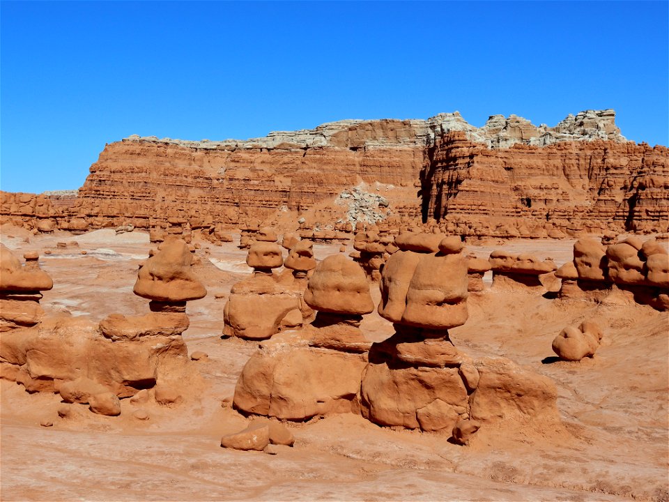 Goblin Valley at San Rafael Swell in UT photo