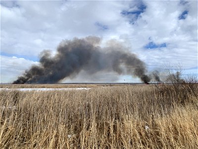 2021 USFWS Fire Employee Photo Contest Category: Landscape and Fire