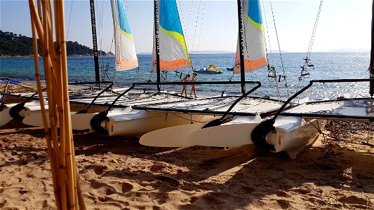 Le Lavandou, Plage de Cavalière