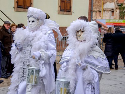 Il faut rester de marbre ! - Carnaval vénitien de Rosheim #2