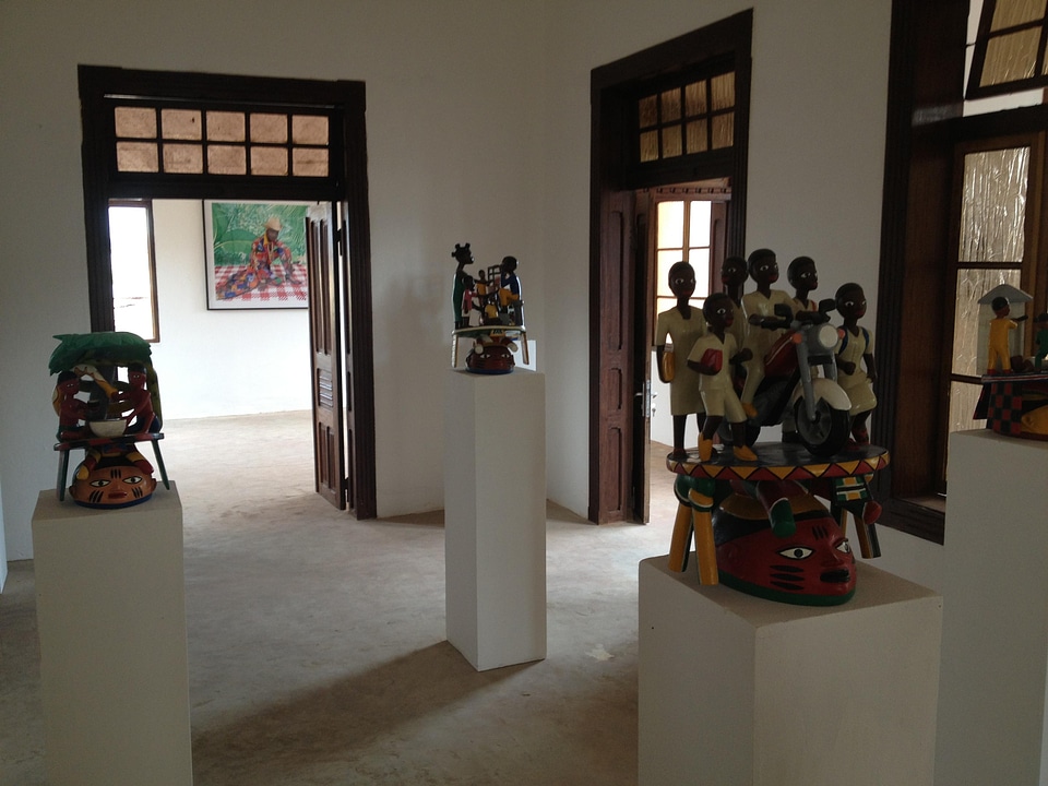 Museum exhibition zinsou