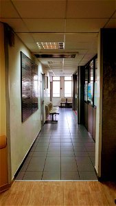 Hospital Corridor, Couloir d'Hôpital photo