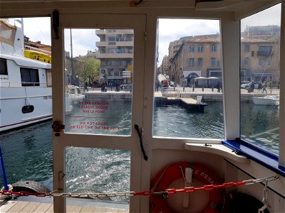 Marseille Vieux-Port Ferry Boat Marius