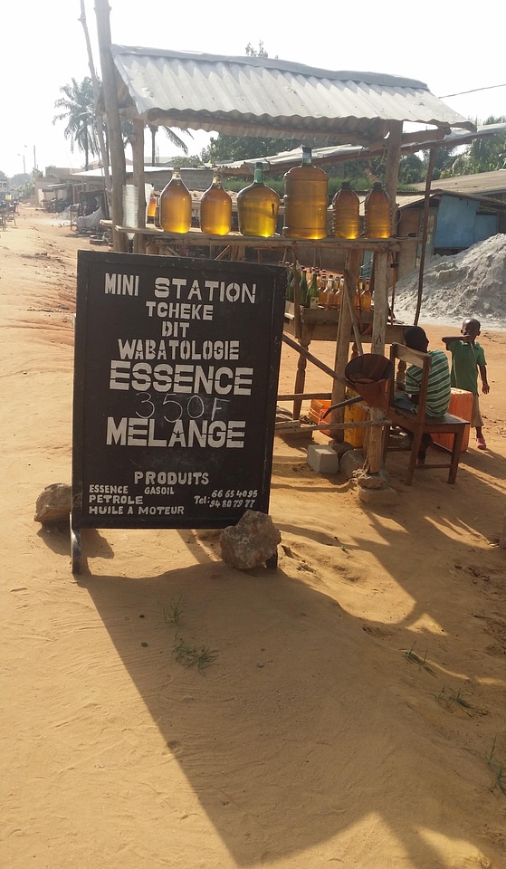 Benin trade contraband