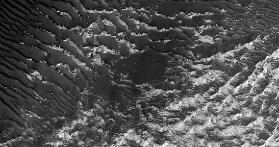 Hematite in West Candor Chasma