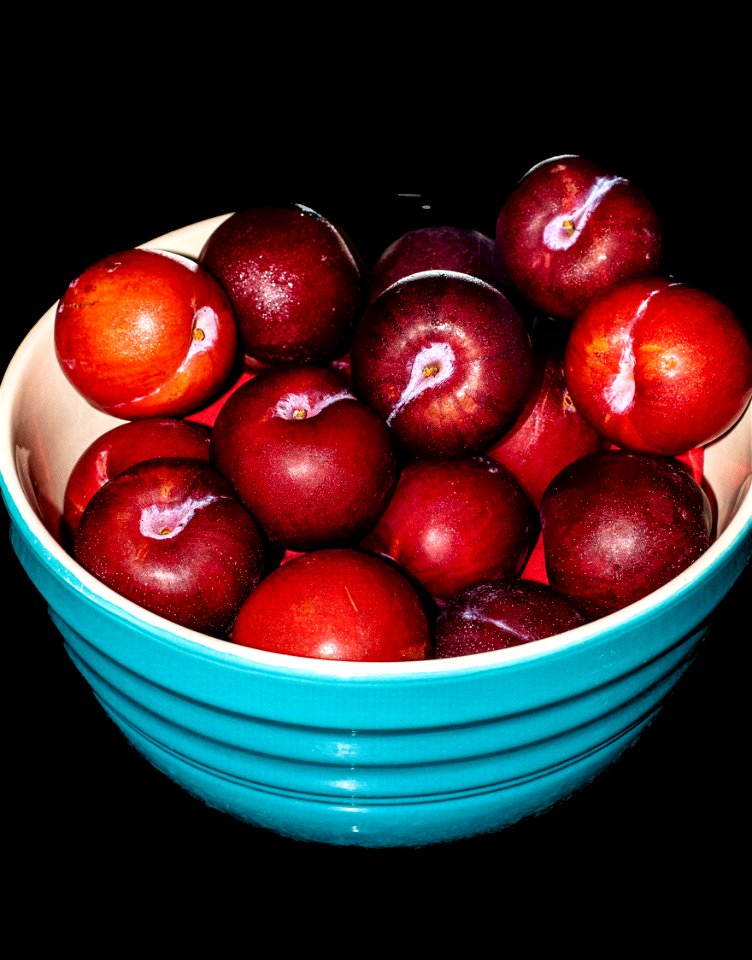 Thank you for the plums photo