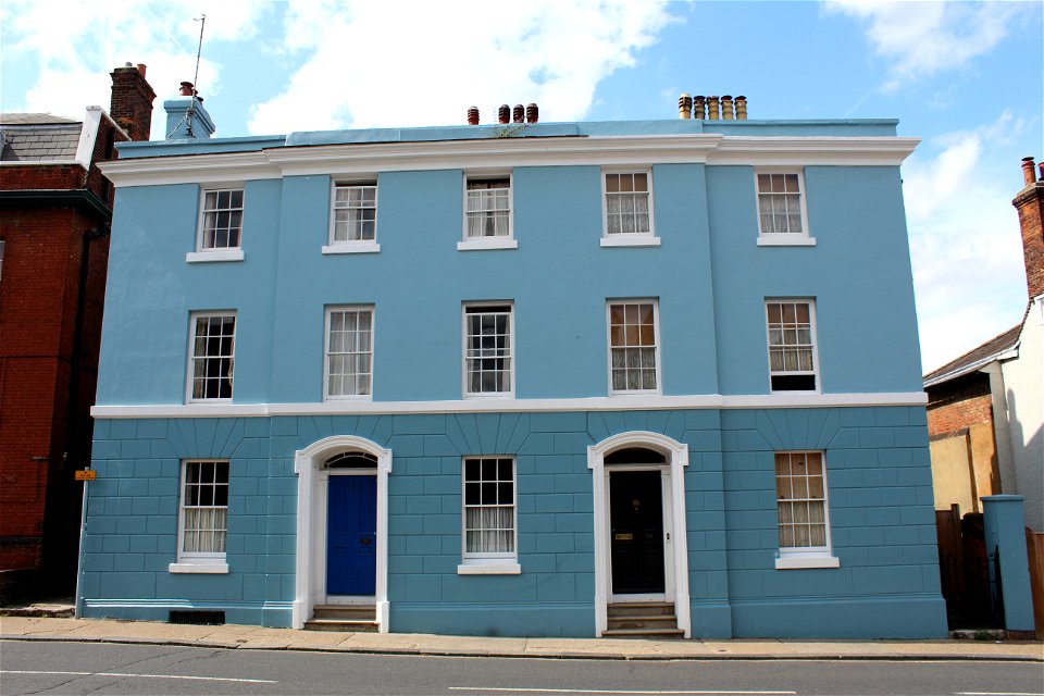 The Big Blue House (Faversham Kent)