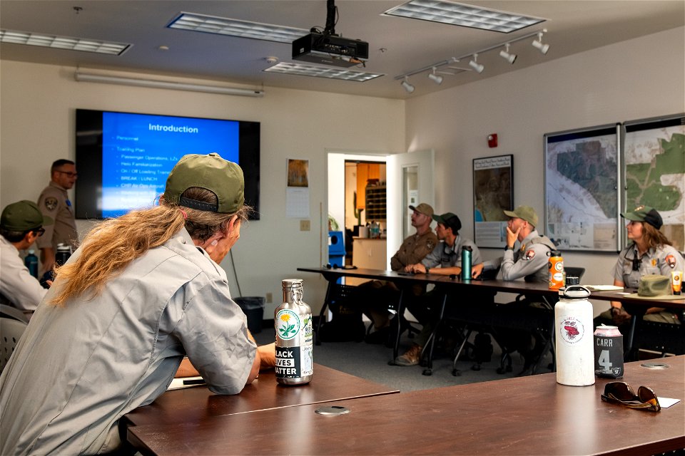 Joshua Tree Search and Rescue training with California Highway Patrol (CHP)