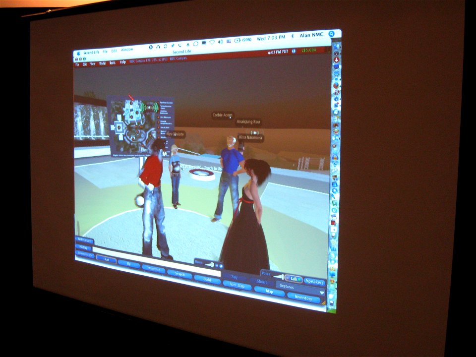 Second Life Voice Demo