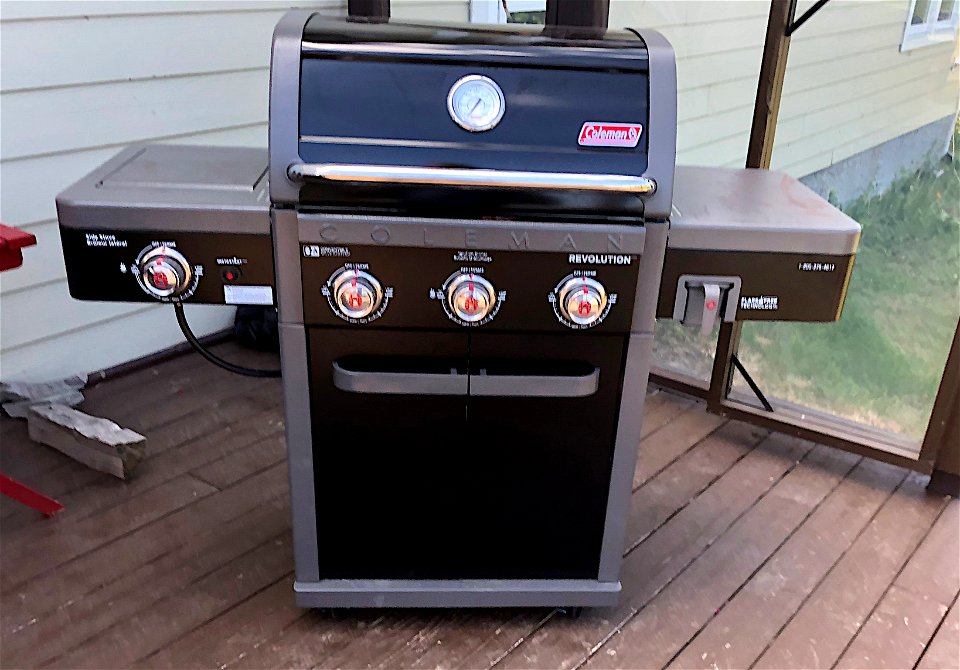 Behold the Night New Grill