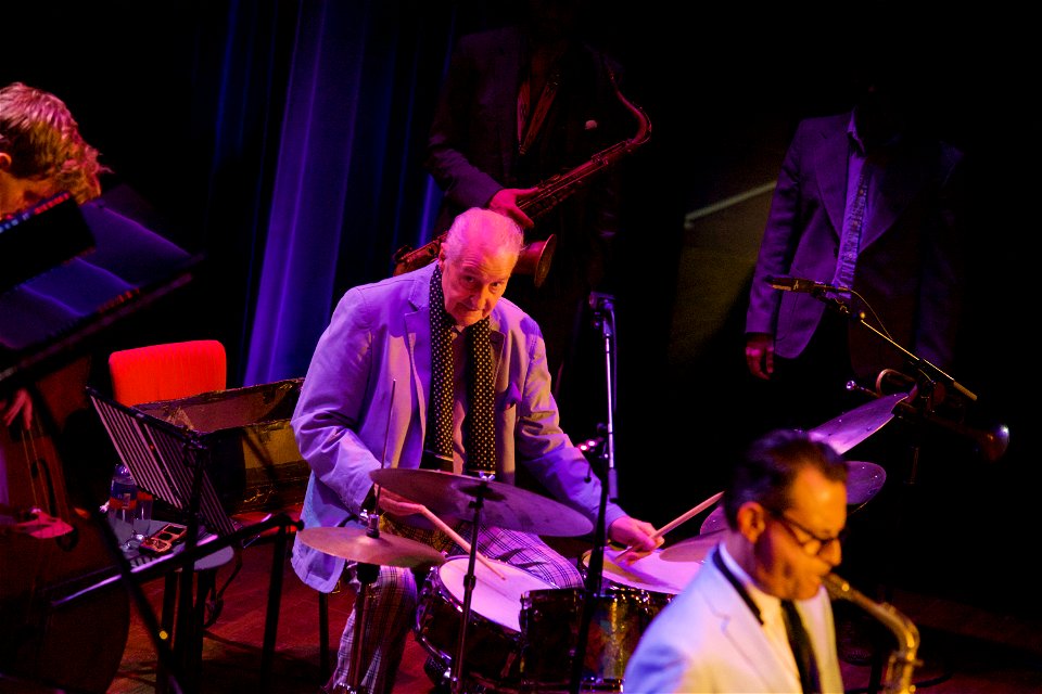 John Engels & Benjamin Herman Sextet 11 juni 2023 Tivoli Vredenburg - John Engels