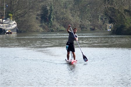 SUP Racing is more than just competition. It's a way to challenge yourself, a goal to aim for and a community of paddlers with a similar interest.