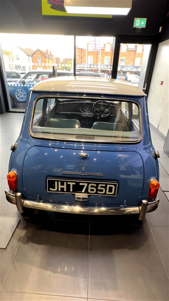 JHT765D Mini Cooper