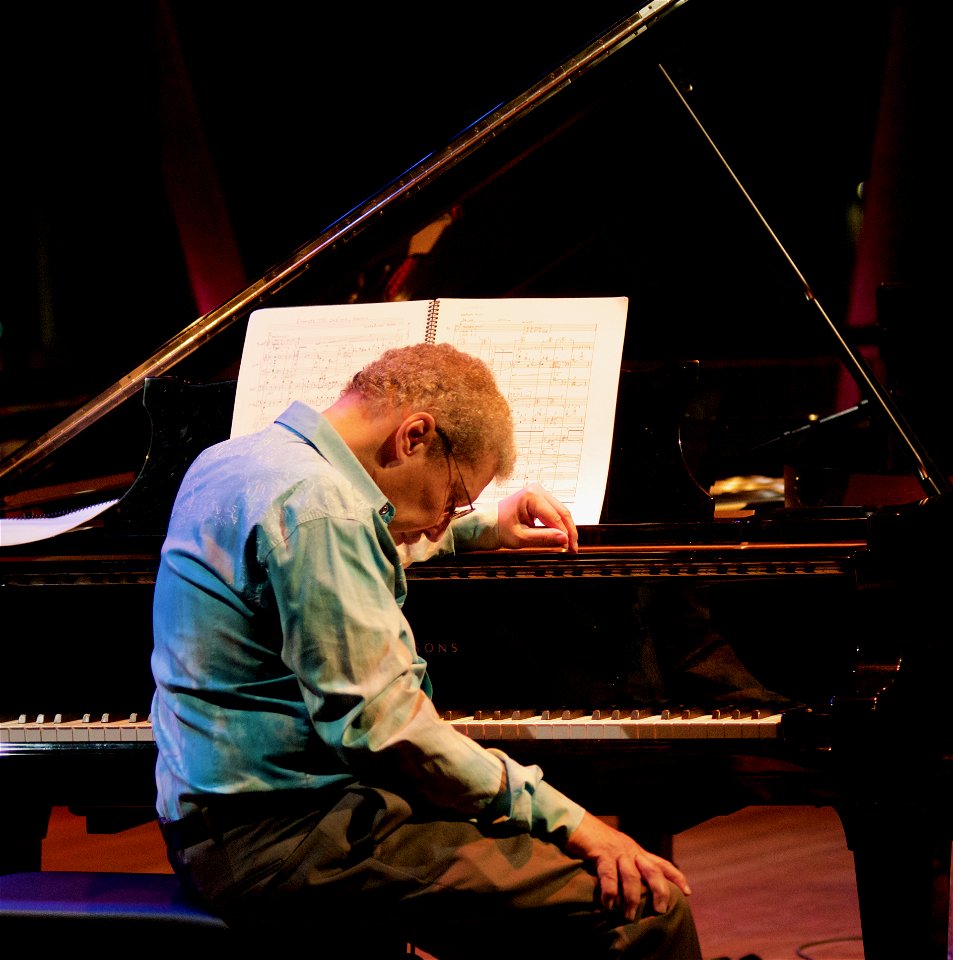 Wadada Leo Smith & Anthony Davis, Bimhuis Amsterdam 12 october 2014 - Anthony Davis