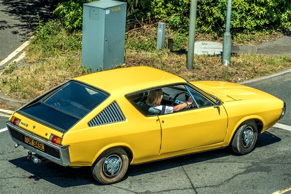 TUK945L 1973 Renault 17. Rare Car