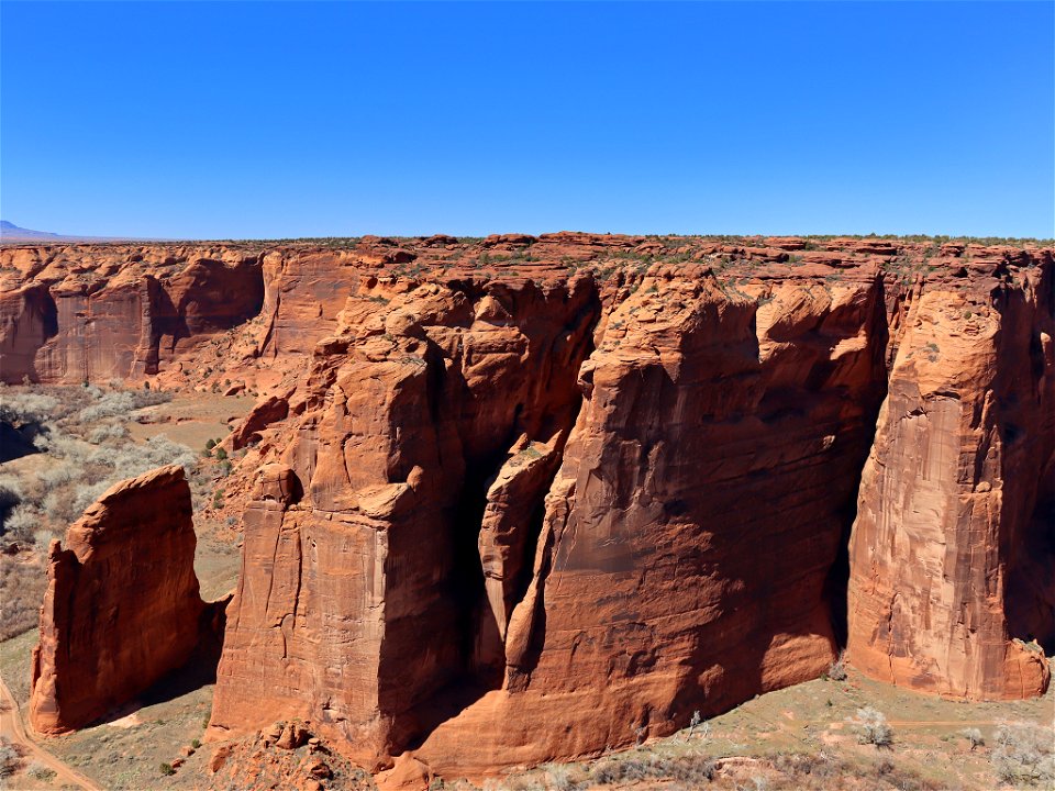 Canyon de Chelly NM in AZ photo