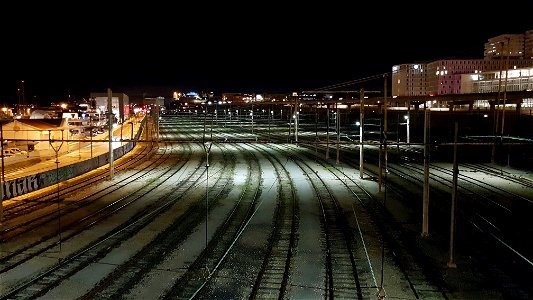 Gare de triage d'Arenc, Marseille