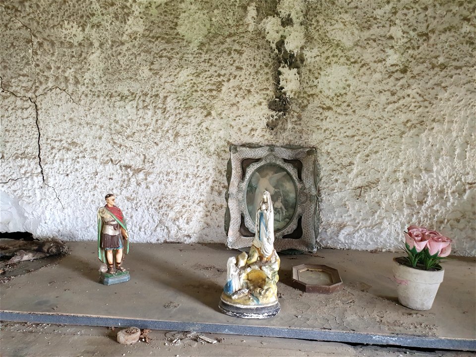 Urbex rondom vliegveld Luik