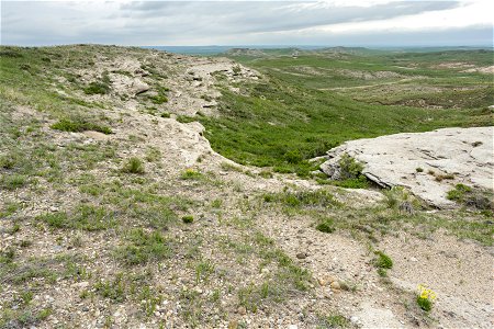 Near Pawnee Buttes