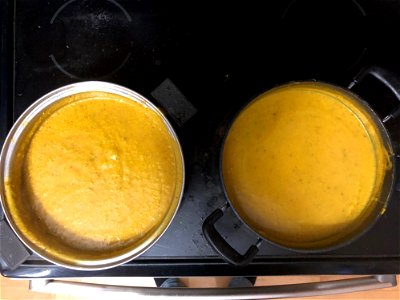 Double Batching Squash Soup photo