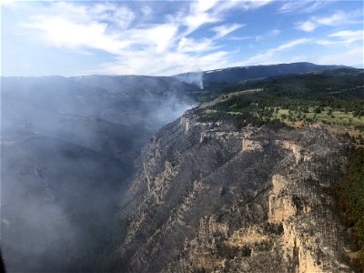 Crooked Creek Fire - Saturday, June 19, 2021