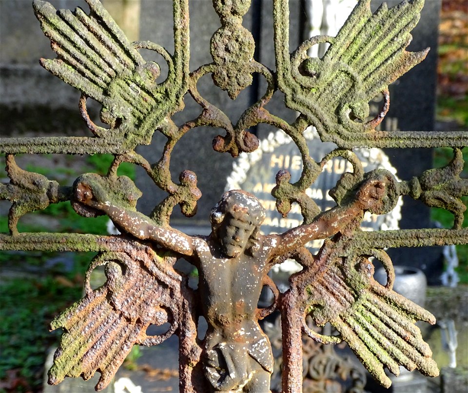 Oude kerkhof Kapel in 't Zand Roermond