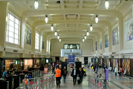 Leeds Station North Concourse photo