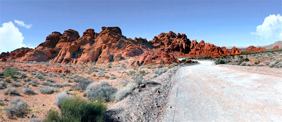 Valley of Fire Nevada.