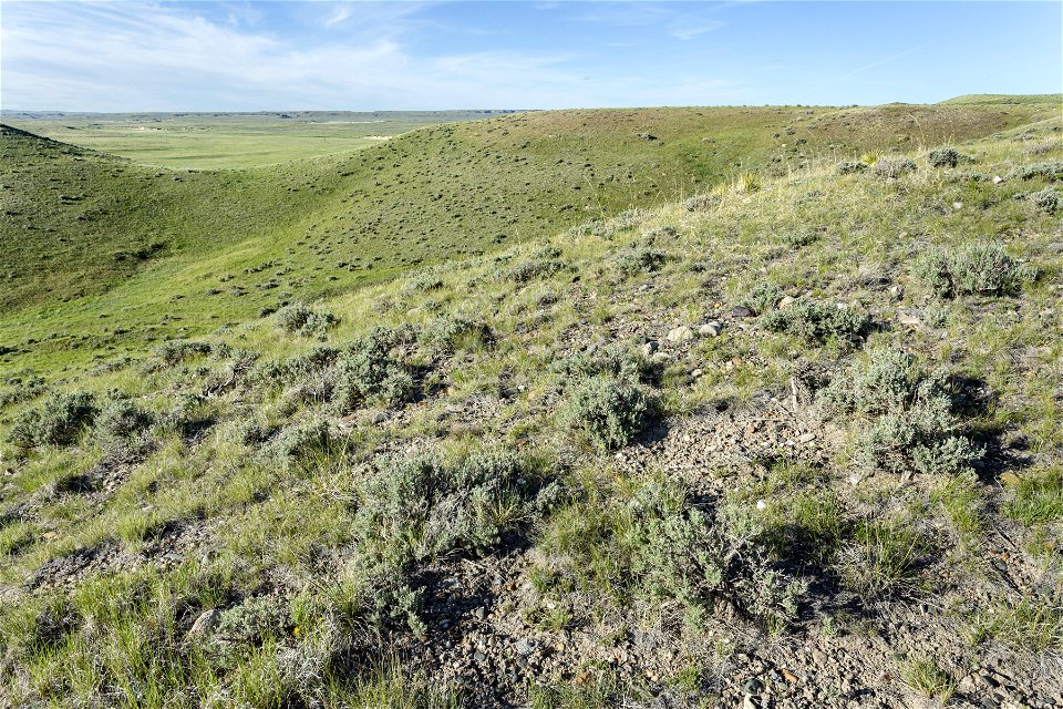 Northwest of Orin Junction