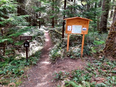 20210504-FS-GPNF-Crab Creek Trailhead, USDA Forest Service photo.