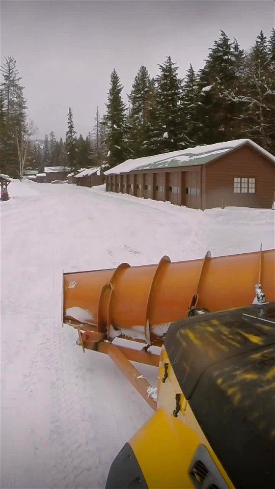 End of a Long Day Plowing