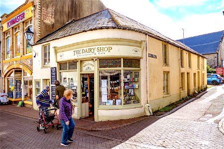 The Dairy Shop Sidmouth