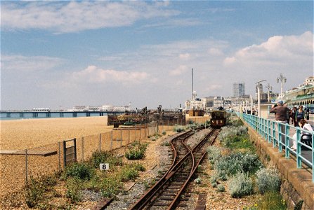 Volks Electric Railway, Brighton, England