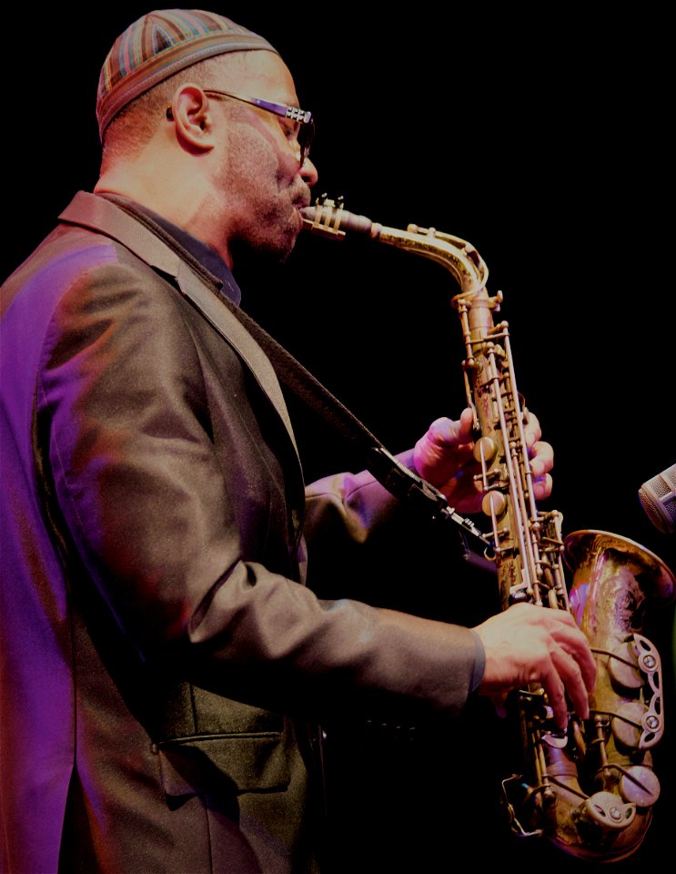 Kenny Garrett Quintet, 5 februari 2015 Lantaren Venster Rotterdam - Kenny Garrett