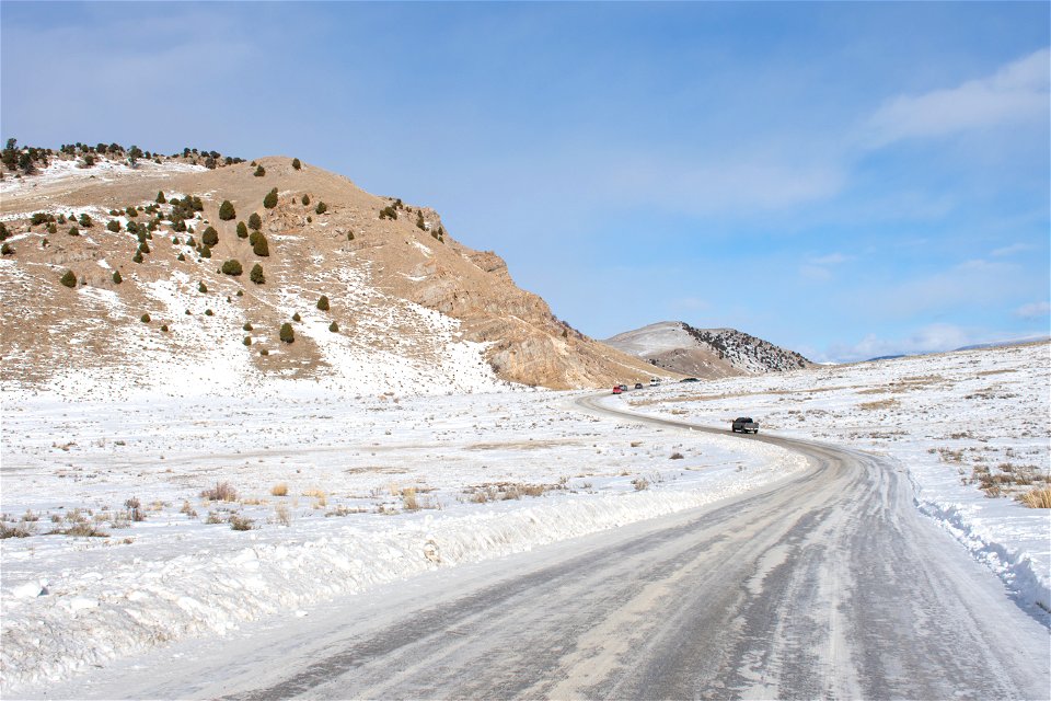 Refuge Road on the National Elk Refuge
