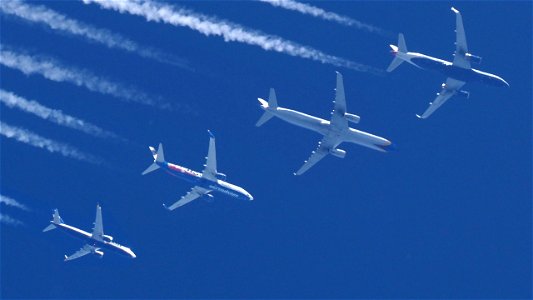 Airbus vs. Boeing - Double Teams: