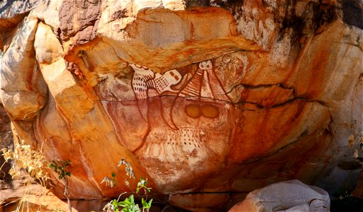Aboriginal rock art